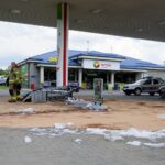 Uszkodzony dystrybutor / Piotr Kwaśniewski / Radio Kielce