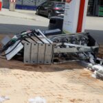 Uszkodzony dystrybutor / Piotr Kwaśniewski / Radio Kielce