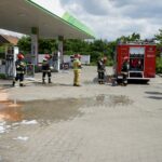 Uszkodzony dystrybutor / Piotr Kwaśniewski / Radio Kielce