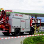 Uszkodzony dystrybutor / Piotr Kwaśniewski / Radio Kielce