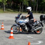 Eliminacje do XXXII Edycji Ogólnopolskiego Konkursu Policjant Roku Ruchu Drogowego / Piotr Kwaśniewski / Radio Kielce