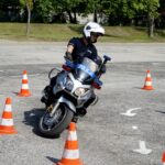 Eliminacje do XXXII Edycji Ogólnopolskiego Konkursu Policjant Roku Ruchu Drogowego / Piotr Kwaśniewski / Radio Kielce