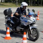 Eliminacje do XXXII Edycji Ogólnopolskiego Konkursu Policjant Roku Ruchu Drogowego / Piotr Kwaśniewski / Radio Kielce