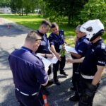 Eliminacje do XXXII Edycji Ogólnopolskiego Konkursu Policjant Roku Ruchu Drogowego / Piotr Kwaśniewski / Radio Kielce