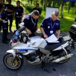 Eliminacje do XXXII Edycji Ogólnopolskiego Konkursu Policjant Roku Ruchu Drogowego / Piotr Kwaśniewski / Radio Kielce