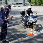 Eliminacje do XXXII Edycji Ogólnopolskiego Konkursu Policjant Roku Ruchu Drogowego / Piotr Kwaśniewski / Radio Kielce