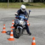 Eliminacje do XXXII Edycji Ogólnopolskiego Konkursu Policjant Roku Ruchu Drogowego / Piotr Kwaśniewski / Radio Kielce