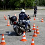 Eliminacje do XXXII Edycji Ogólnopolskiego Konkursu Policjant Roku Ruchu Drogowego / Piotr Kwaśniewski / Radio Kielce