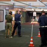 Eliminacje do XXXII Edycji Ogólnopolskiego Konkursu Policjant Roku Ruchu Drogowego / Piotr Kwaśniewski / Radio Kielce