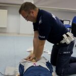 Eliminacje do XXXII Edycji Ogólnopolskiego Konkursu Policjant Roku Ruchu Drogowego / Piotr Kwaśniewski / Radio Kielce