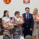 Spotkanie prezydenta Bogdana Wenty z młodzieżą z Wilna i Winnicy - uczestnikami XIII Letniej Szkoły Kultury, Historii i Języka Polskiego / Michał Kita / Radio Kielce