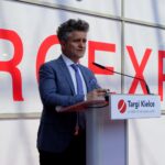 XX Międzynarodowa Wystawa Budownictwa i Wyposażenia Kościołów, Sztuki Sakralnej i Dewocjonaliów SACROEXPO. Krzysztof Słoń - senator PiS / Piotr Kwaśniewski / Radio Kielce