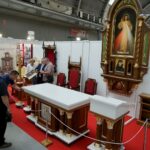 XX Międzynarodowa Wystawa Budownictwa i Wyposażenia Kościołów, Sztuki Sakralnej i Dewocjonaliów SACROEXPO / Piotr Kwaśniewski / Radio Kielce