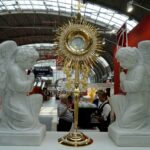 XX Międzynarodowa Wystawa Budownictwa i Wyposażenia Kościołów, Sztuki Sakralnej i Dewocjonaliów SACROEXPO / Piotr Kwaśniewski / Radio Kielce