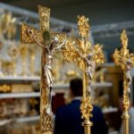 XX Międzynarodowa Wystawa Budownictwa i Wyposażenia Kościołów, Sztuki Sakralnej i Dewocjonaliów SACROEXPO / Piotr Kwaśniewski / Radio Kielce