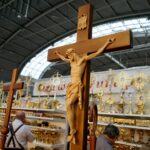 XX Międzynarodowa Wystawa Budownictwa i Wyposażenia Kościołów, Sztuki Sakralnej i Dewocjonaliów SACROEXPO / Piotr Kwaśniewski / Radio Kielce