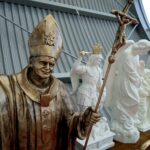 XX Międzynarodowa Wystawa Budownictwa i Wyposażenia Kościołów, Sztuki Sakralnej i Dewocjonaliów SACROEXPO / Piotr Kwaśniewski / Radio Kielce