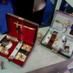 XX Międzynarodowa Wystawa Budownictwa i Wyposażenia Kościołów, Sztuki Sakralnej i Dewocjonaliów SACROEXPO / Piotr Kwaśniewski / Radio Kielce