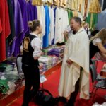 XX Międzynarodowa Wystawa Budownictwa i Wyposażenia Kościołów, Sztuki Sakralnej i Dewocjonaliów SACROEXPO / Piotr Kwaśniewski / Radio Kielce