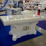 XX Międzynarodowa Wystawa Budownictwa i Wyposażenia Kościołów, Sztuki Sakralnej i Dewocjonaliów SACROEXPO / Piotr Kwaśniewski / Radio Kielce