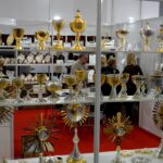 XX Międzynarodowa Wystawa Budownictwa i Wyposażenia Kościołów, Sztuki Sakralnej i Dewocjonaliów SACROEXPO / Piotr Kwaśniewski / Radio Kielce