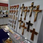 XX Międzynarodowa Wystawa Budownictwa i Wyposażenia Kościołów, Sztuki Sakralnej i Dewocjonaliów SACROEXPO / Piotr Kwaśniewski / Radio Kielce