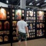 XX Międzynarodowa Wystawa Budownictwa i Wyposażenia Kościołów, Sztuki Sakralnej i Dewocjonaliów SACROEXPO / Piotr Kwaśniewski / Radio Kielce