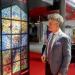 XX Międzynarodowa Wystawa Budownictwa i Wyposażenia Kościołów, Sztuki Sakralnej i Dewocjonaliów SACROEXPO. Krzysztof Słoń - senator PiS / Piotr Kwaśniewski / Radio Kielce