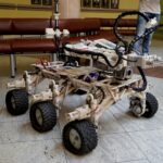 Spotkanie z zespołem Impuls, który zwyciężył w zawodach łazików marsjańskich University Rover Challenge 2019 / Piotr Kwaśniewski / Radio Kielce