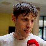 Spotkanie z zespołem Impuls, który zwyciężył w zawodach łazików marsjańskich University Rover Challenge 2019. Krzysztof Borkowski - zespół Impuls / Piotr Kwaśniewski / Radio Kielce