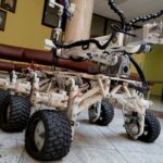 Spotkanie z zespołem Impuls, który zwyciężył w zawodach łazików marsjańskich University Rover Challenge 2019 / Piotr Kwaśniewski / Radio Kielce