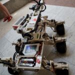 Spotkanie z zespołem Impuls, który zwyciężył w zawodach łazików marsjańskich University Rover Challenge 2019 / Piotr Kwaśniewski / Radio Kielce