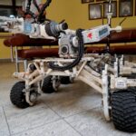 Spotkanie z zespołem Impuls, który zwyciężył w zawodach łazików marsjańskich University Rover Challenge 2019 / Piotr Kwaśniewski / Radio Kielce