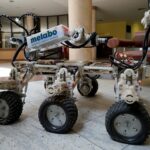 Spotkanie z zespołem Impuls, który zwyciężył w zawodach łazików marsjańskich University Rover Challenge 2019 / Piotr Kwaśniewski / Radio Kielce