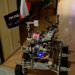 Spotkanie z zespołem Impuls, który zwyciężył w zawodach łazików marsjańskich University Rover Challenge 2019 / Piotr Kwaśniewski / Radio Kielce