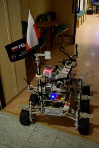 Spotkanie z zespołem Impuls, który zwyciężył w zawodach łazików marsjańskich University Rover Challenge 2019 / Piotr Kwaśniewski / Radio Kielce