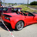 Wypadek na ulicy Krakowskiej / Piotr Kwaśniewski / Radio Kielce