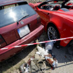 Wypadek na ulicy Krakowskiej / Piotr Kwaśniewski / Radio Kielce