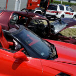 Wypadek na ulicy Krakowskiej / Piotr Kwaśniewski / Radio Kielce