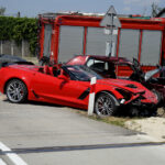 Wypadek na ulicy Krakowskiej / Piotr Kwaśniewski / Radio Kielce