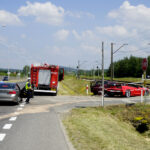 Wypadek na ulicy Krakowskiej / Piotr Kwaśniewski / Radio Kielce