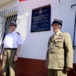 Apel pamięci w miejscu pierwszych koszar 2 PALL przy ul. Wrzosowej / Piotr Kwaśniewski / Radio Kielce