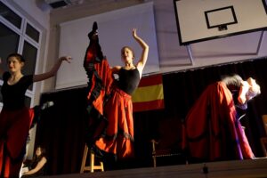 Flamenco i filmy hiszpańskie w kieleckim Plastyku / Piotr Kwaśniewski / Radio Kielce