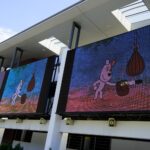 Ekrany na Parkingu Centrum w Kielcach / Piotr Kwaśniewski / Radio Kielce