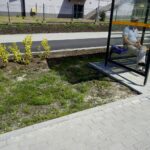 Brak koszy przy nowych przystankach na ulicy Wapiennikowej / Piotr Kwaśniewski / Radio Kielce