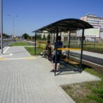 Brak koszy przy nowych przystankach na ulicy Wapiennikowej / Piotr Kwaśniewski / Radio Kielce