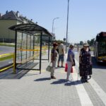 Brak koszy przy nowych przystankach na ulicy Wapiennikowej / Piotr Kwaśniewski / Radio Kielce