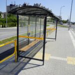 Brak koszy przy nowych przystankach na ulicy Wapiennikowej / Piotr Kwaśniewski / Radio Kielce