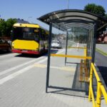 Brak koszy przy nowych przystankach na ulicy Wapiennikowej / Piotr Kwaśniewski / Radio Kielce