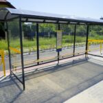 Brak koszy przy nowych przystankach na ulicy Wapiennikowej / Piotr Kwaśniewski / Radio Kielce